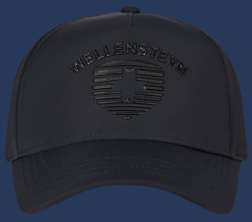 Stripe Cap StroBoHiTec, Darknavy/Blackmetal