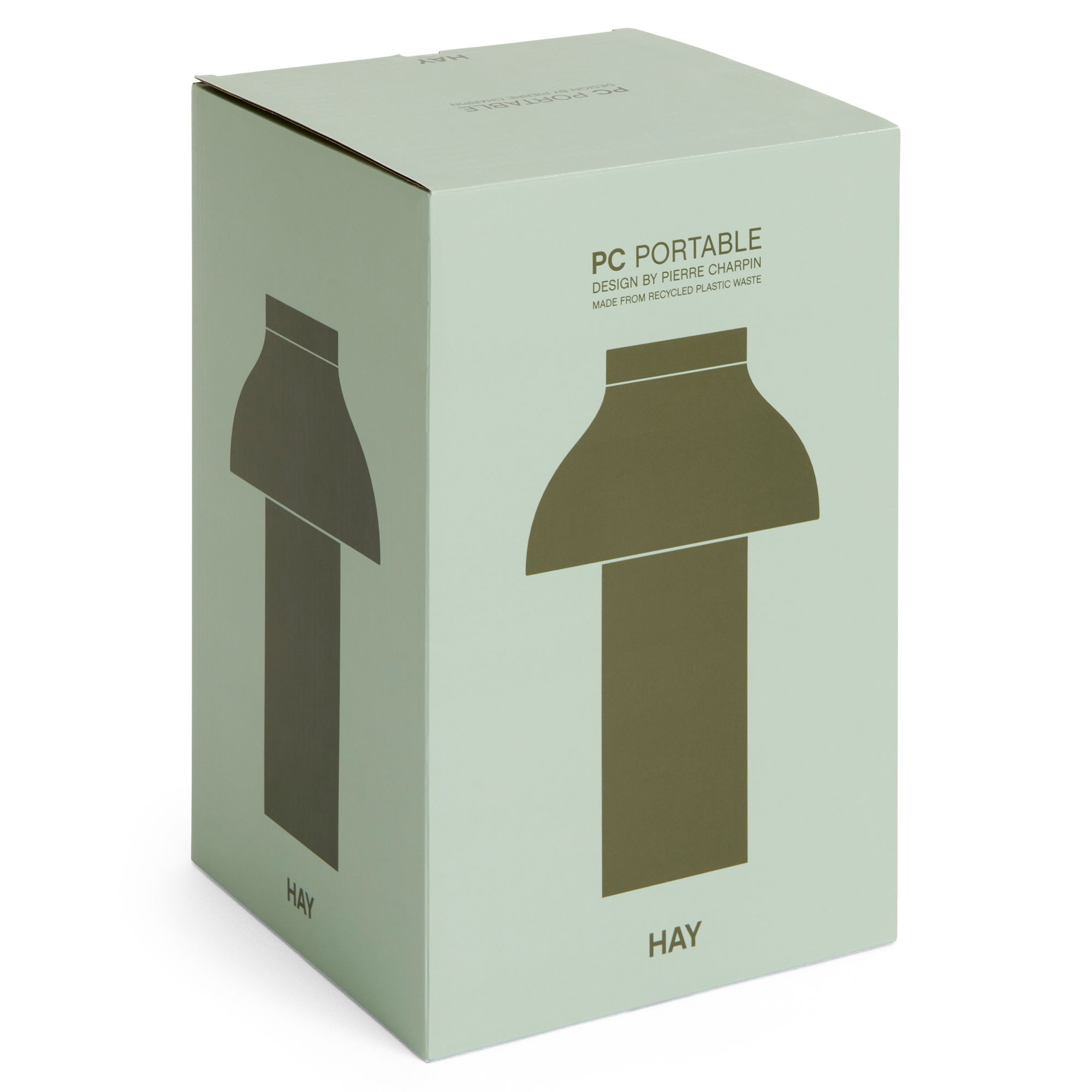 Tafellamp PC oplaadbaar olive