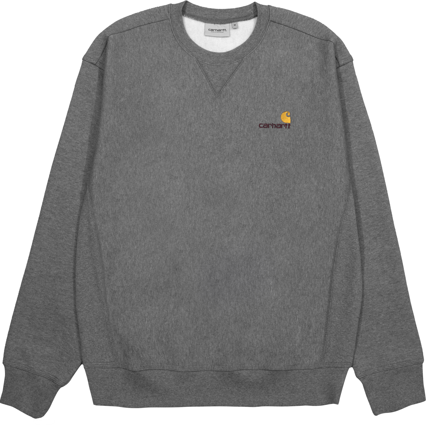Carhartt WIP American Script Sweatshirt Grau