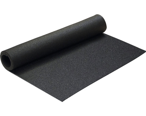 BBQ-mat, grillmat, vloerbeschermingsmat, zwart, 80x120 cm