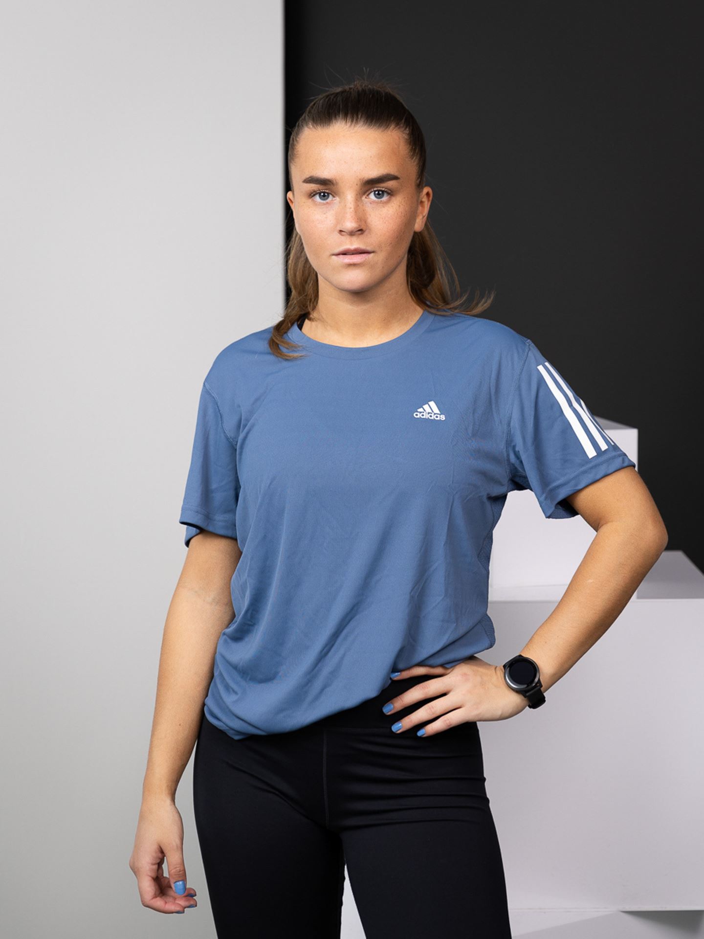 Own The Run Tee