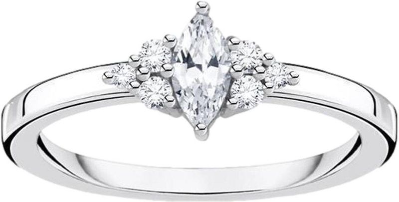 Thomas Sabo - Ring - Zilver - 925 Sterling Zilver