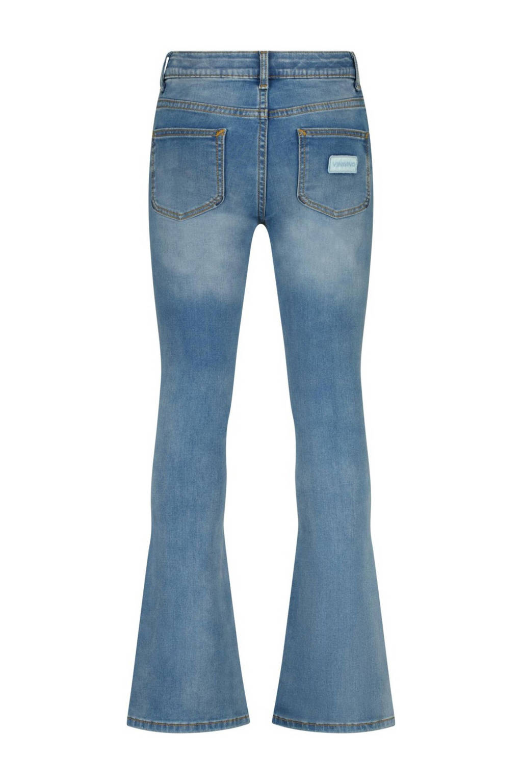 Vingino flared jeans blue vintage