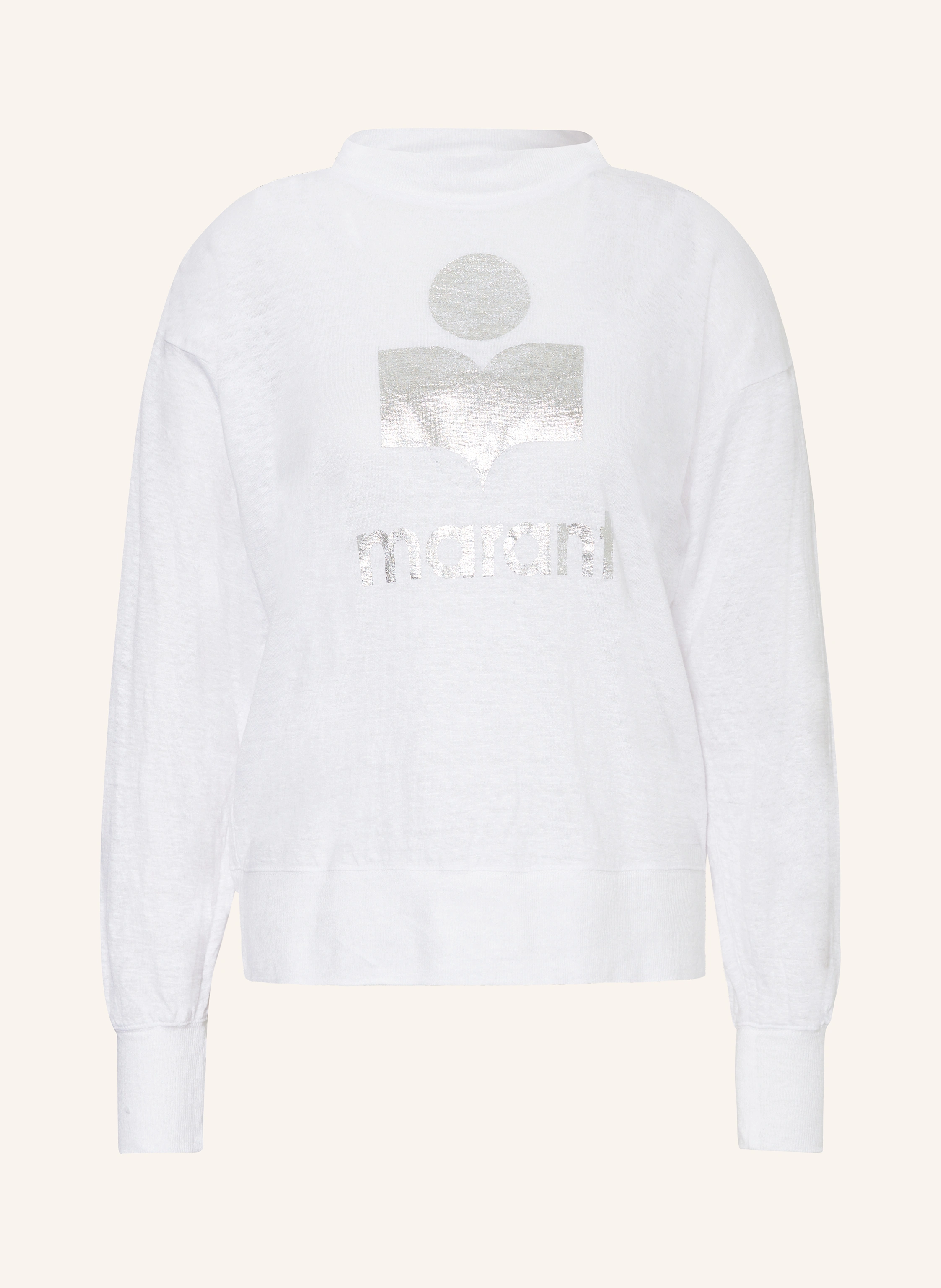 MARANT ÉTOILE Longsleeve KLOWIA aus Leinen