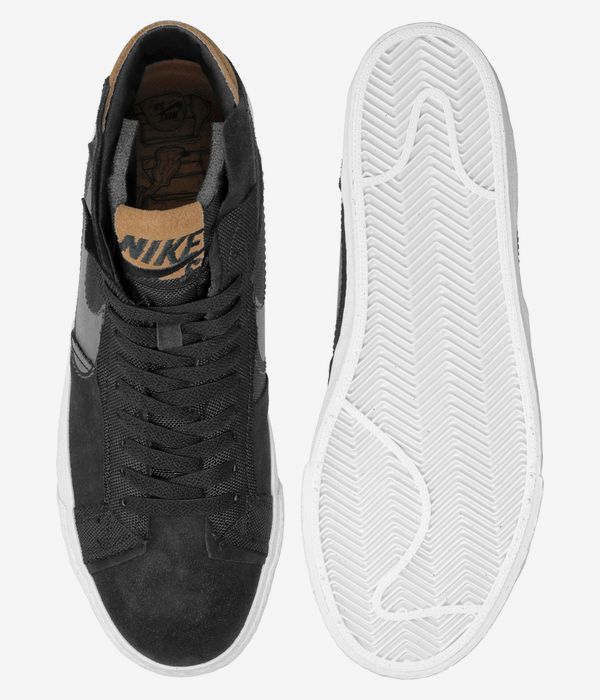 Nike SB Zoom Blazer Mid Premium Schuh (black anthracite)