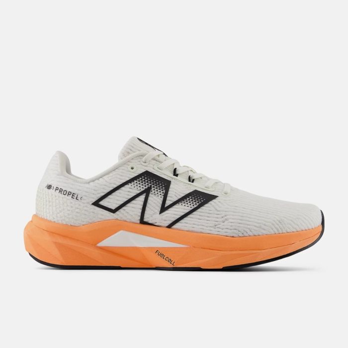 New Balance Herre Løbesko FuelCell Propel v5 Hvid