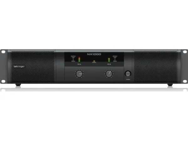 Behringer NX1000, 500 W, D, 0,05%, 100 dB, 500 W, 300 W