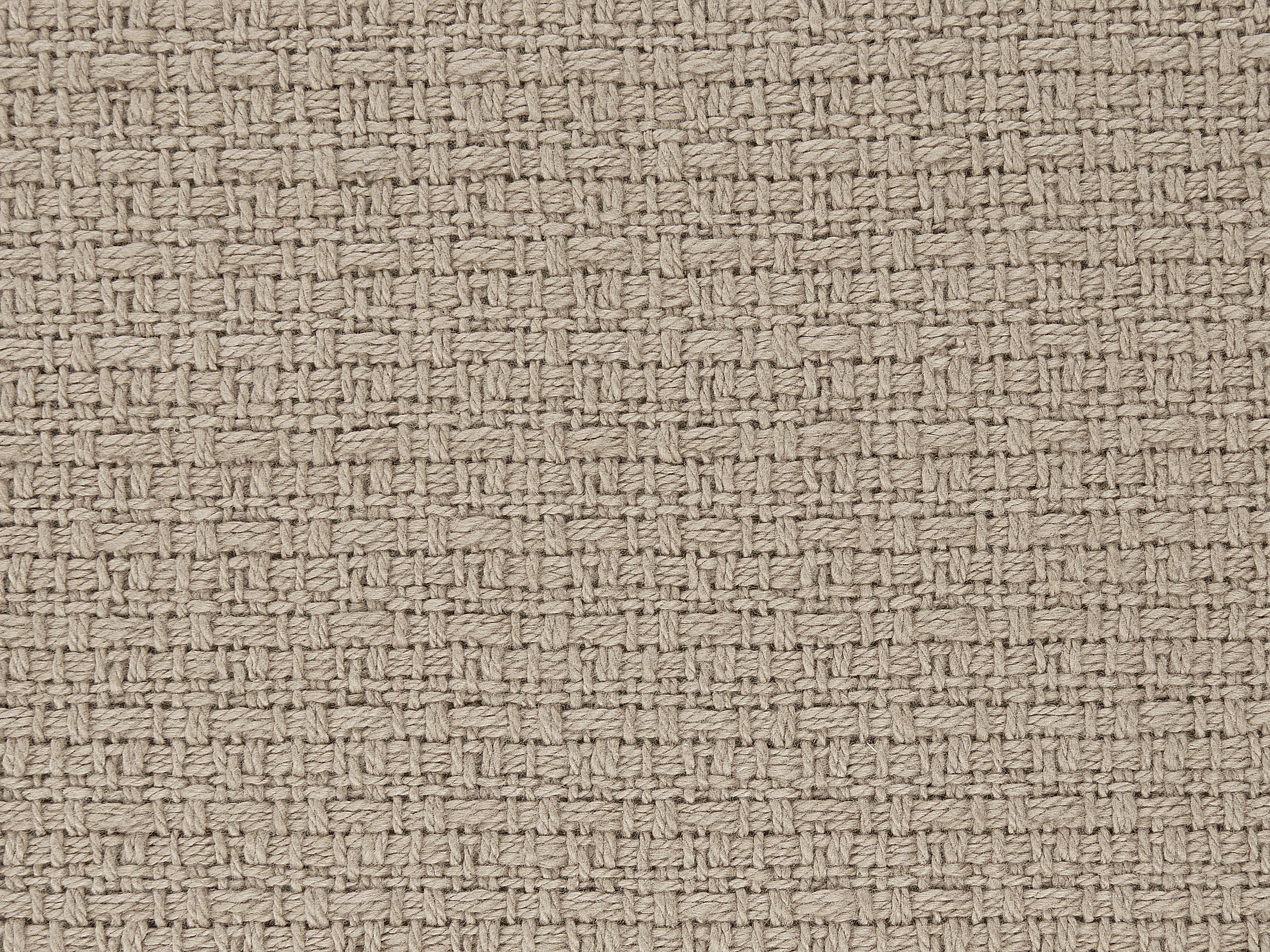 Sprei YERBENT Katoen 220 x 240 cm Taupe
