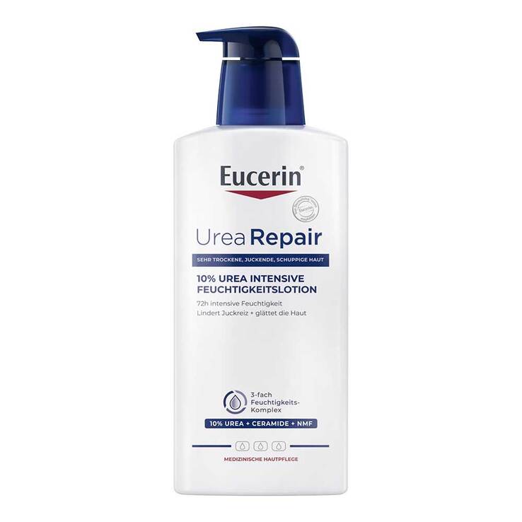 Eucerin UreaRepair Lotion 10% - trockene Haut, 400 ml