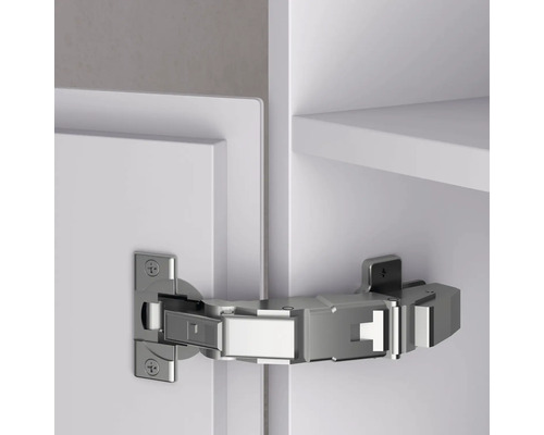 KEUCO Stageline hoge kast, BxHxD 40 x 180 cm x 36 cm, frontkleur: glanzend wit, 32831300001