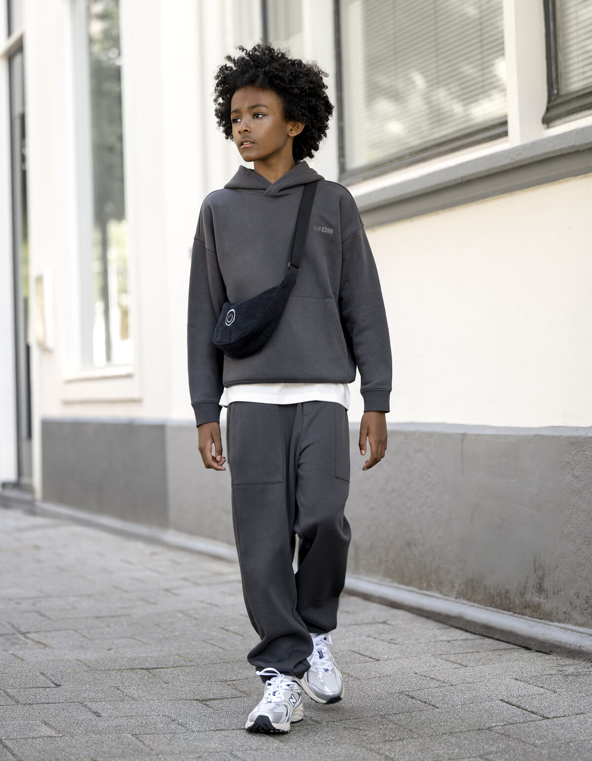 Chill Jogger Broek Donkergrijs