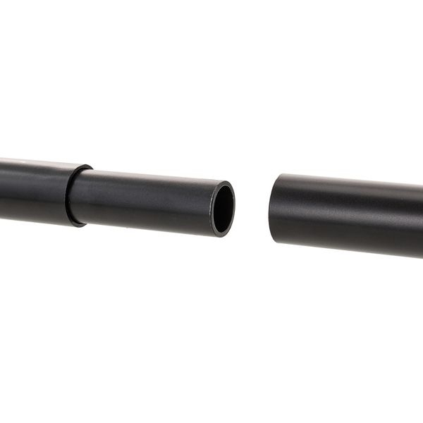 Stageworx Stair Railing 3 - 6 Steps Bk