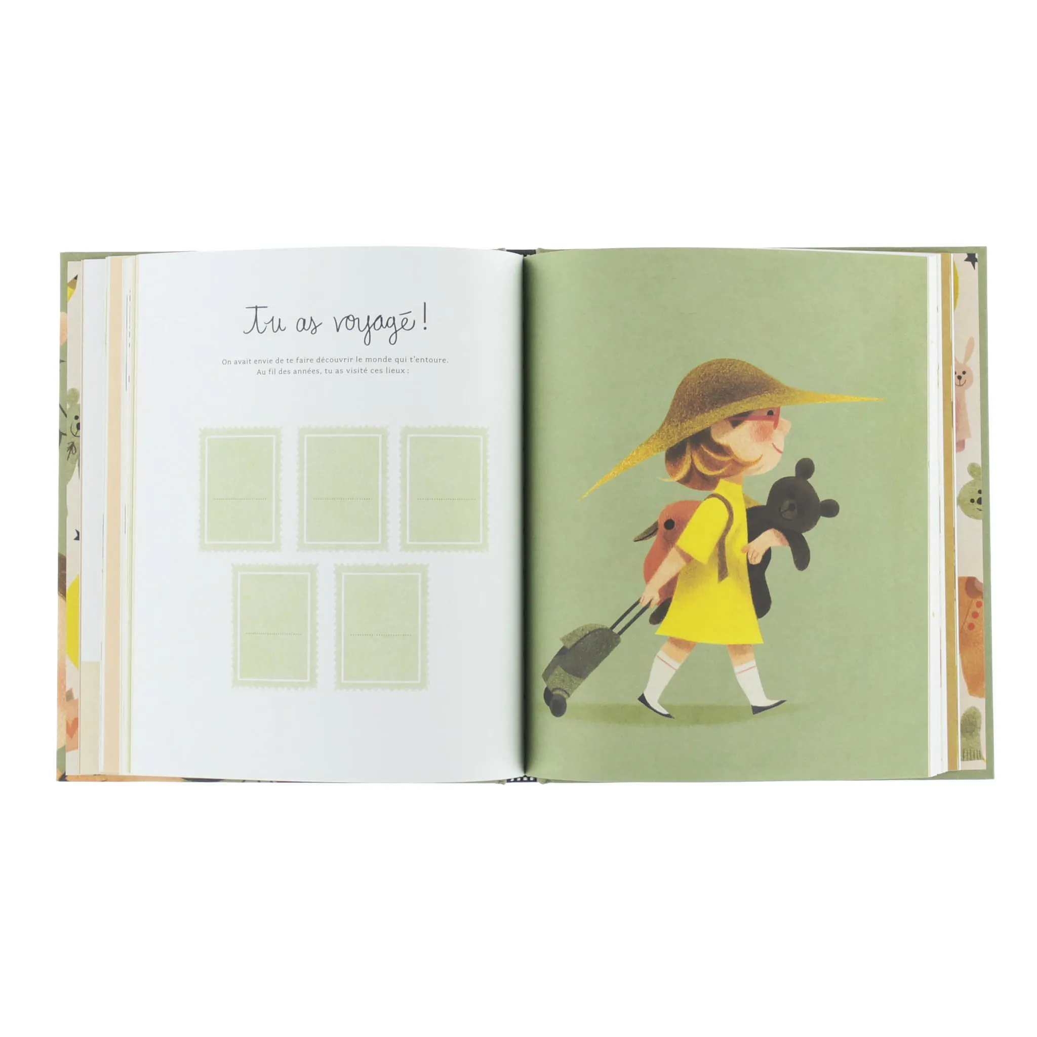 Parfum d'Encre Tout Petit Toi - Le Livre de ton Enfance