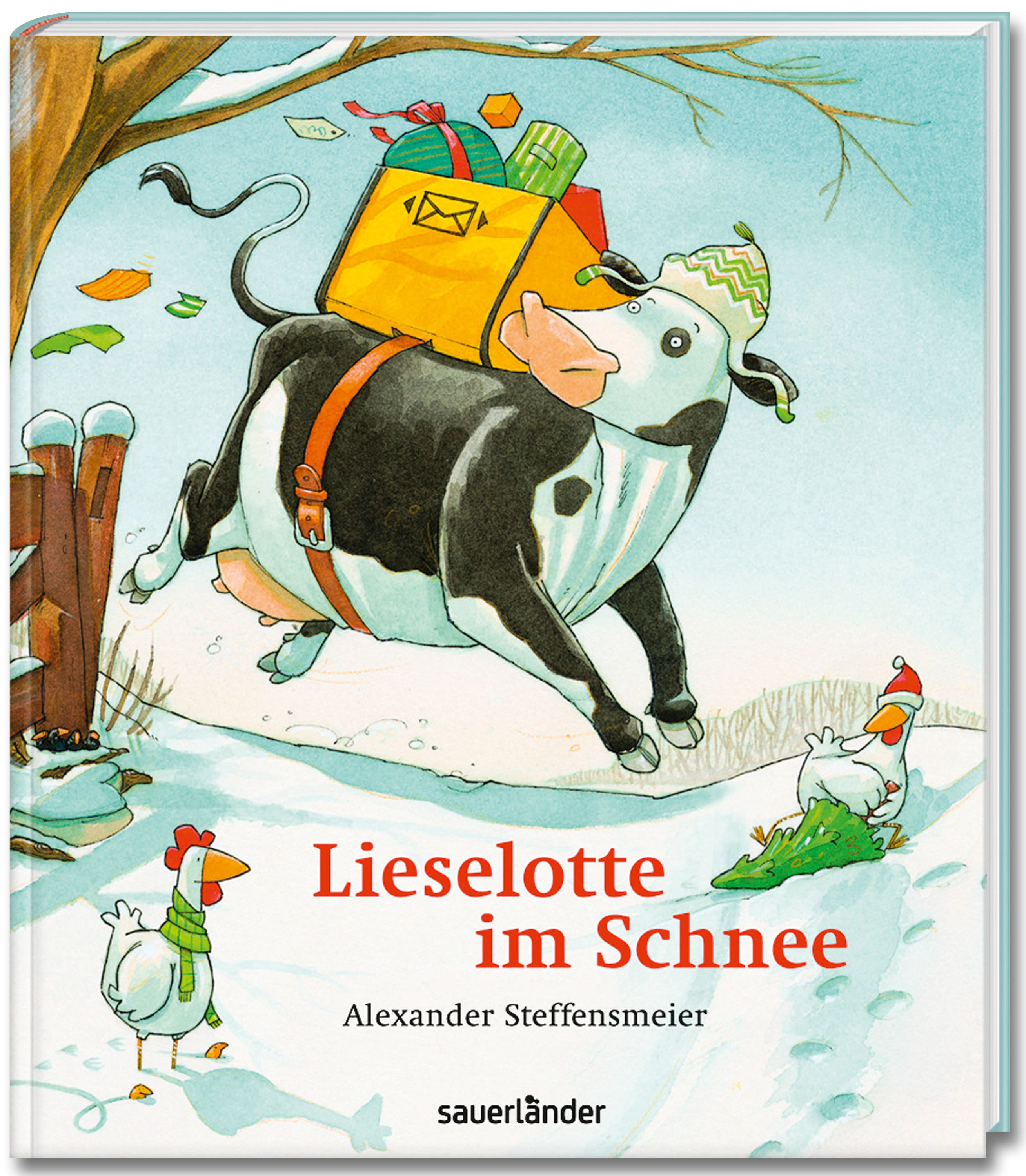 Lieselotte im Schnee