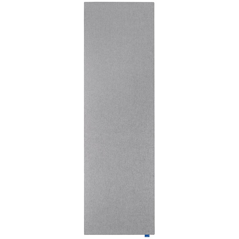 Legamaster Akustik-Pinnwand Wall-Up, 59.5 x 200 cm, grau
