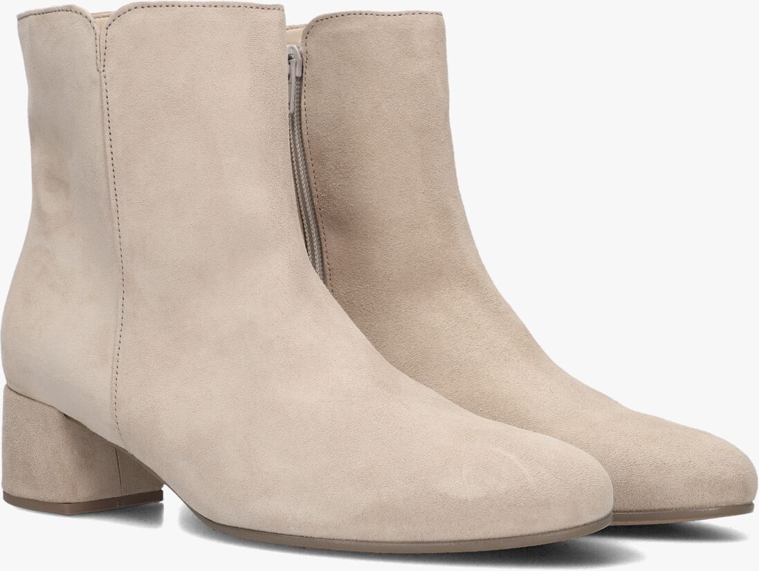 GABOR beige gabor enkellaarsjes 380