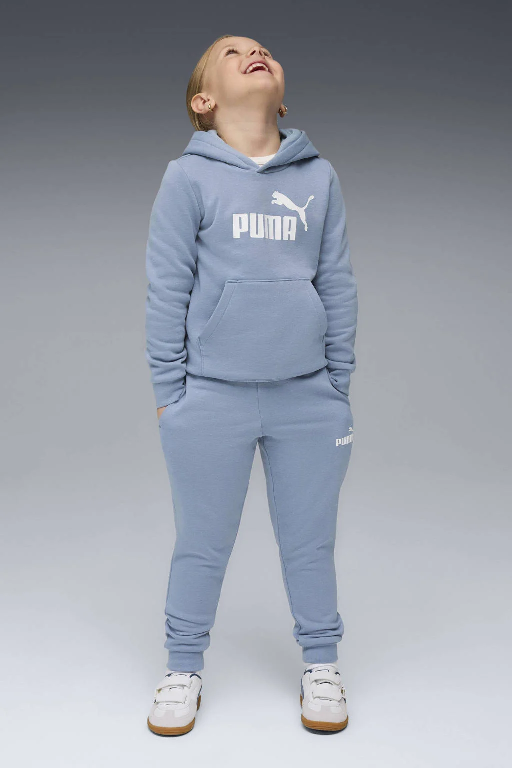 Puma joggingpak blauw