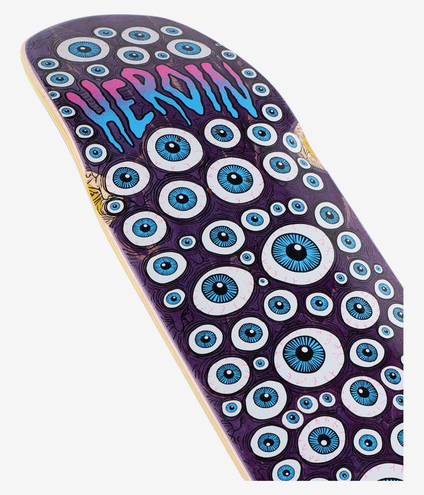Heroin Skateboards Seeing Double Shovel 9.5