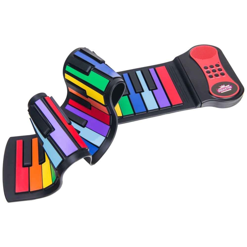 Rockstar Roll Up Piano