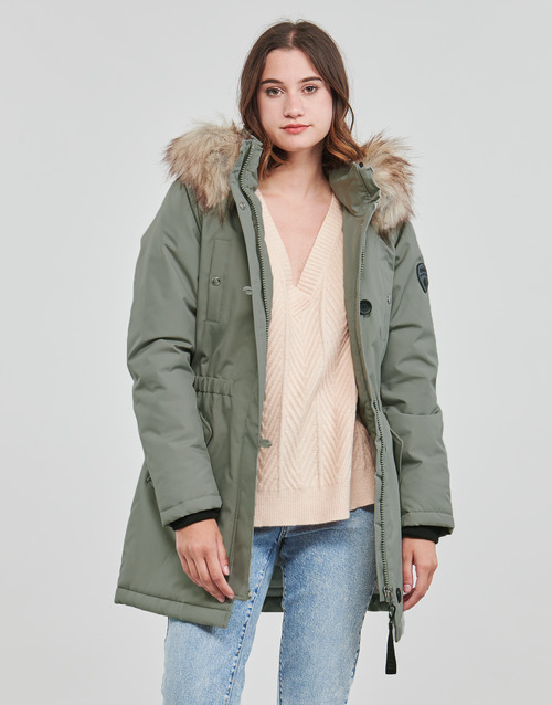 Only - ONLIRIS FUR WINTER PARKA CC OTW - Kaki