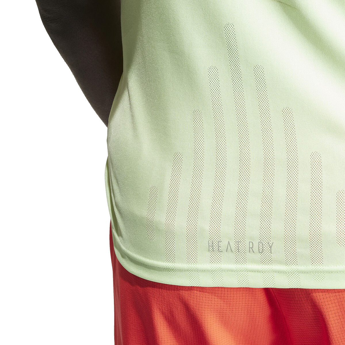adidas Performance<br>Camiseta de manga curta para treino HIIT