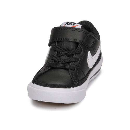 Nike - NIKE COURT LEGACY - Noir / Blanc