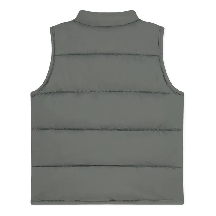 Petit Bateau Doudoune Sans Manche Maximus | Gris