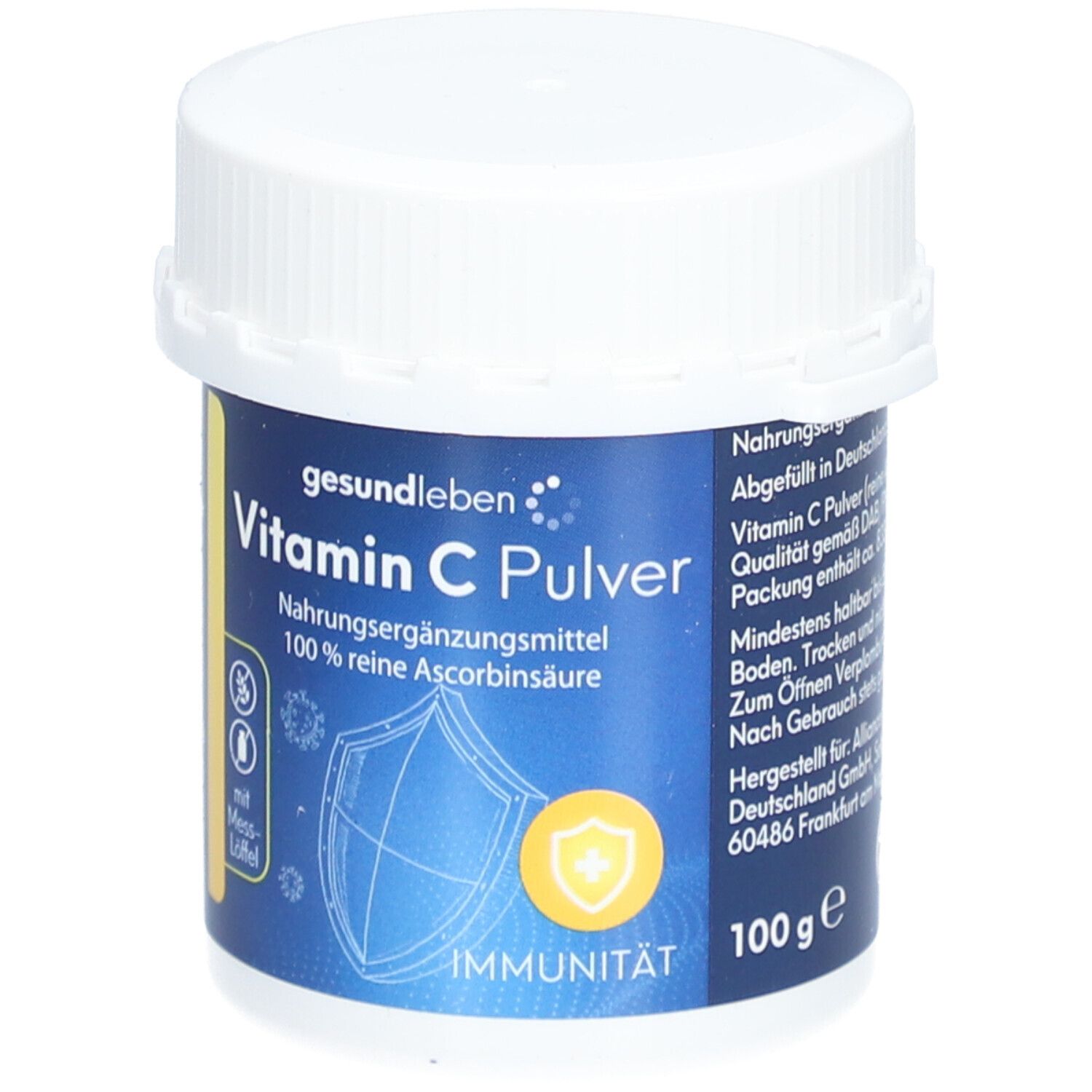 gesund leben Vitamin C Pulver