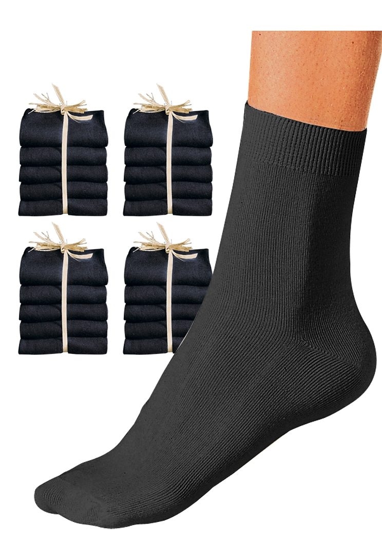 Go in Socken Packung, 20 Stk. tlg. in der Grosspackung