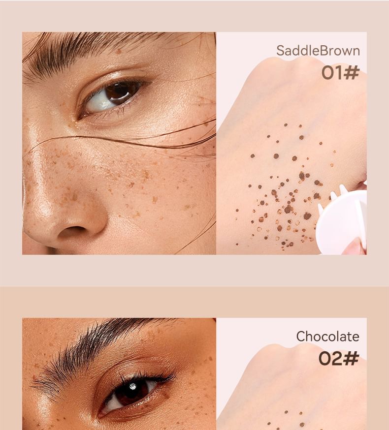 DEROL - Masquerd Freckles Liquid Air Cushion - 3 kleuren