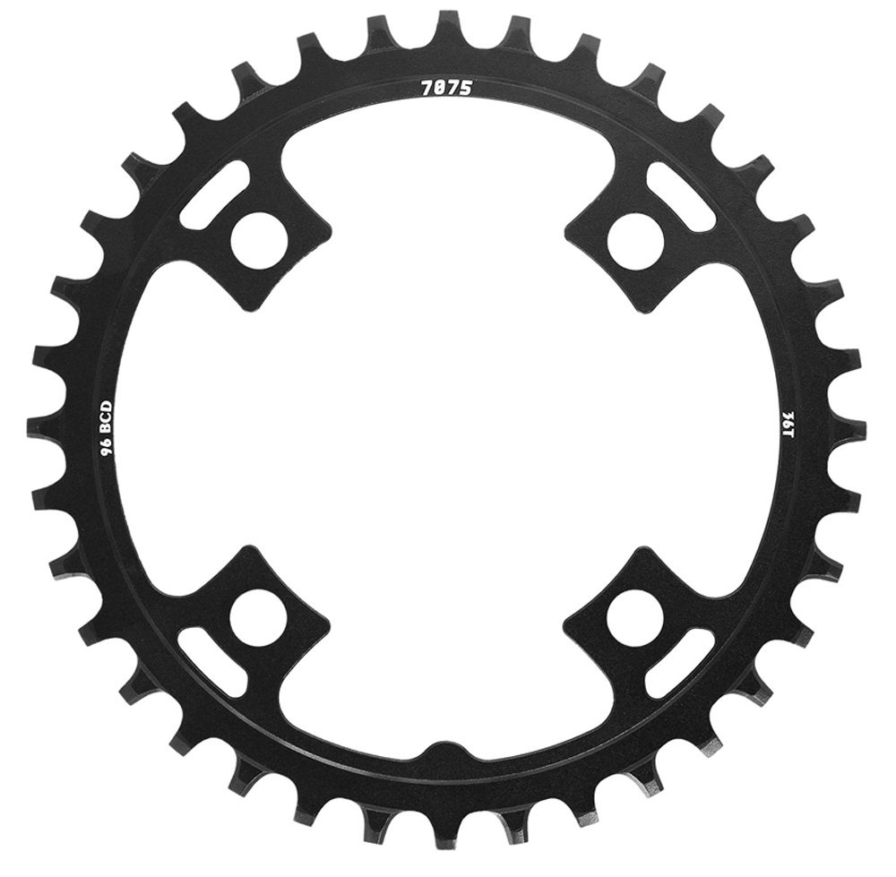SunRace CRMX0T 1x11-fach BCD 96 Narrow Wide Kettenblatt kaufen | Bike-Discount