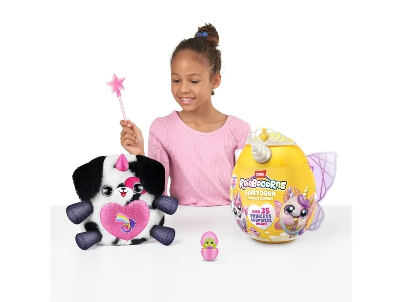 Rainbocorns Fairycorn Princess Series 6 Plush Medium