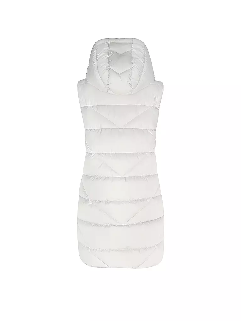 TOM TAILOR Steppgilet beige