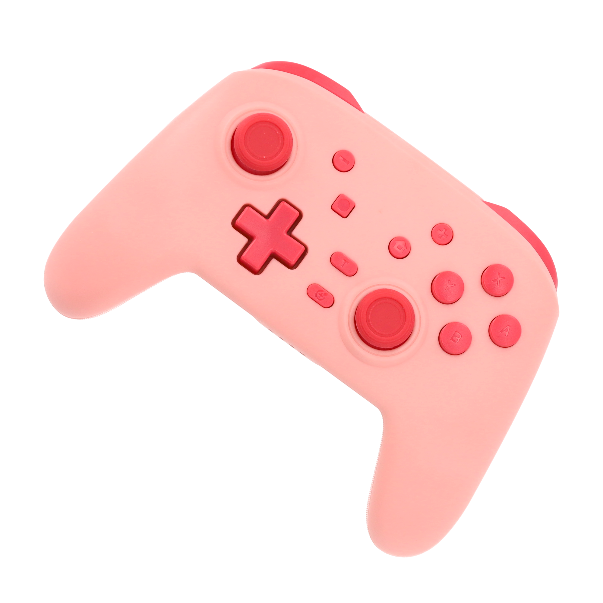 Wireless Bluetooth Game Controller mit Back Paddles für PS4 / Nintendo Switch / Switch 2 / PC / iOS / Android - Rosa
