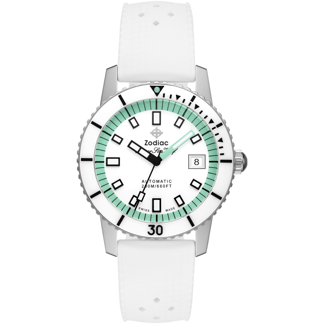 Zodiac Super Sea Wolf Compression Diver Automatic