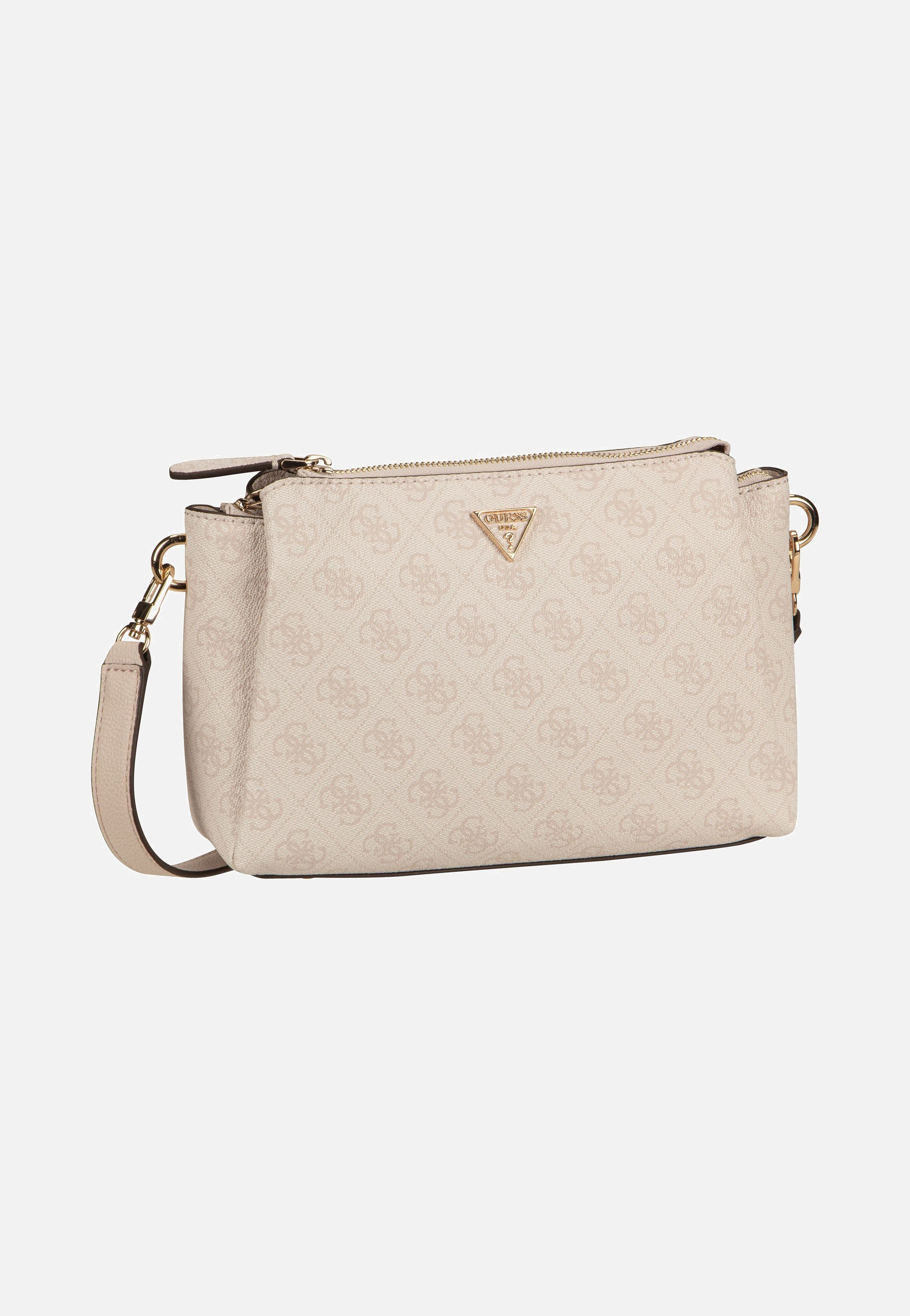 Noelle II Tri Comp CB 72120 Logo White - Crossbody Bag