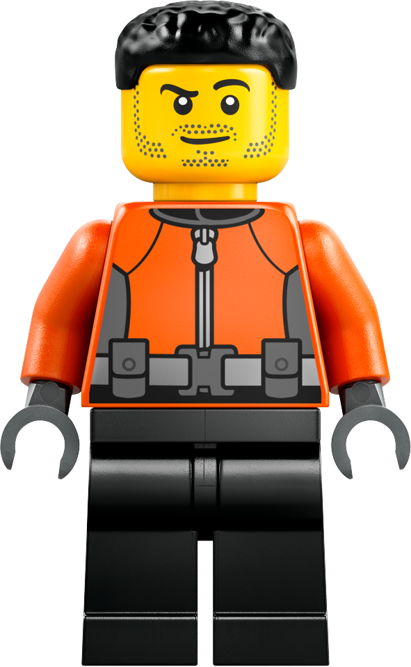 LEGO - LEGO City - Helikopter, brandbil og ubåd (60462)