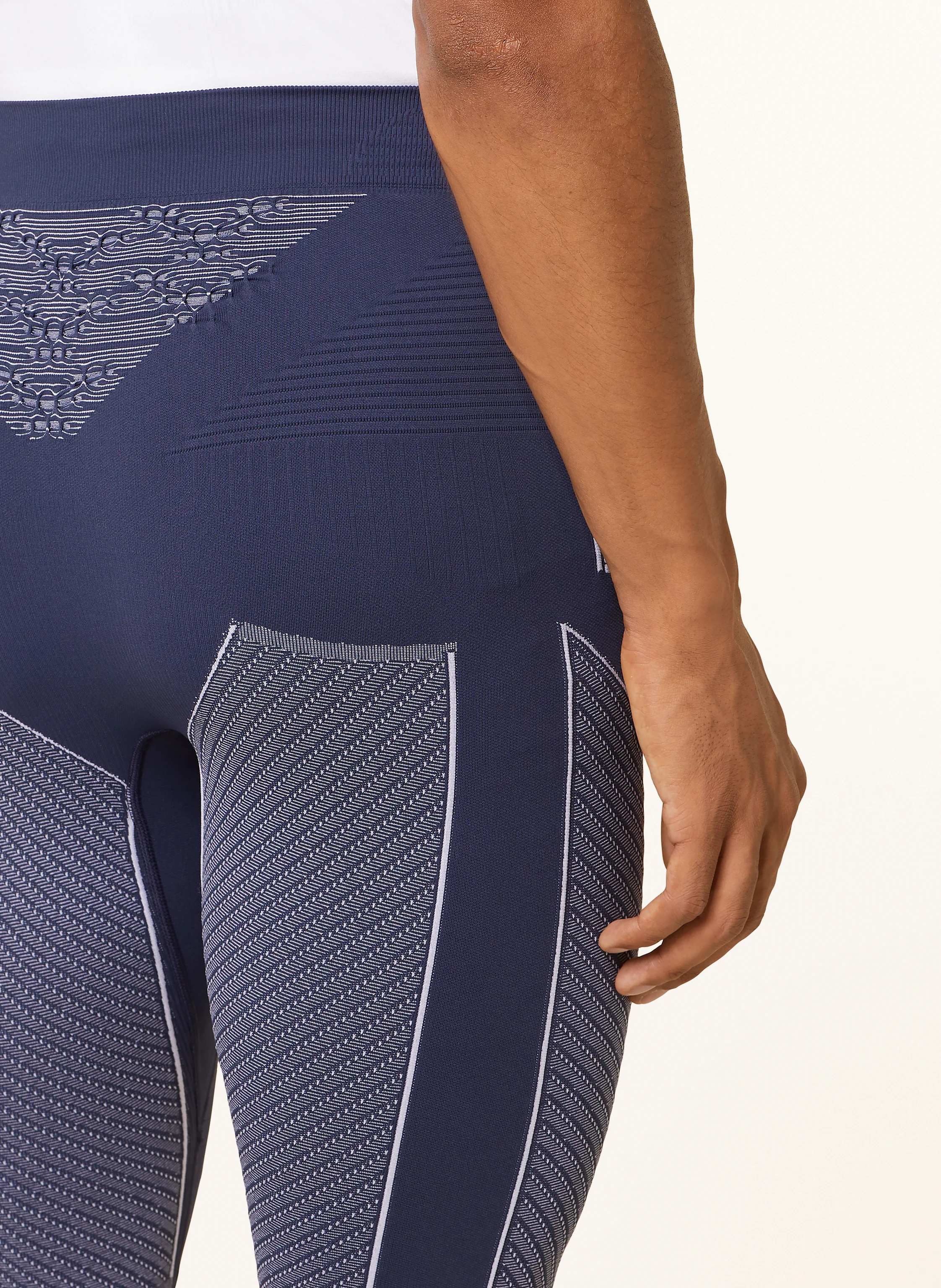 X-BIONIC Funktionswäsche-Hose ENERGY ACCUMULATOR 4.0 mit verkürzter Beinlänge