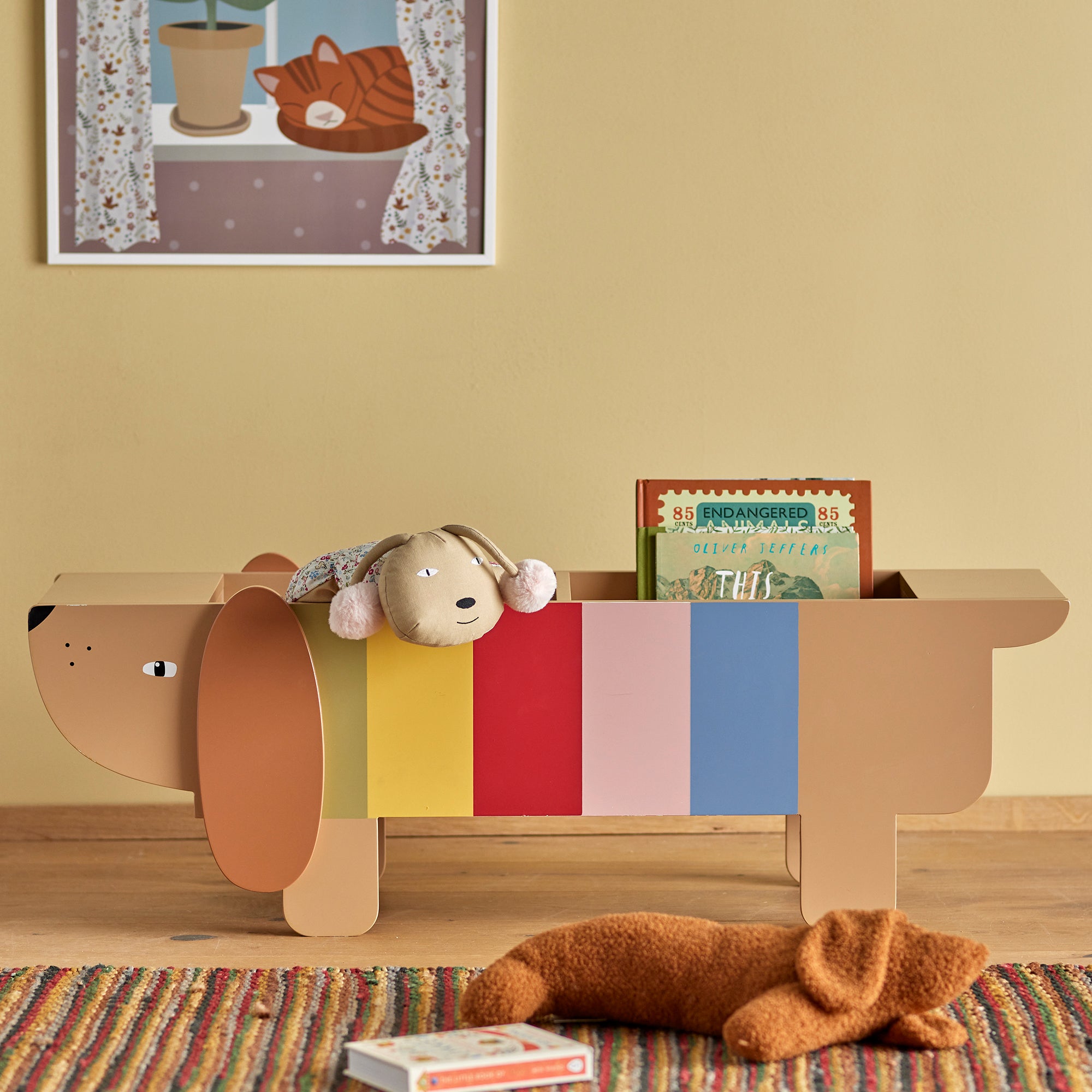 Bloomingville Mini Charlie Boekenstandaard