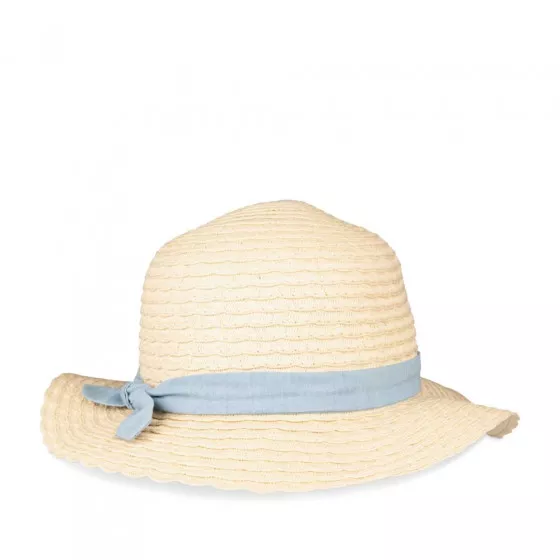 Chapeau BEIGE LOVELY SKULL