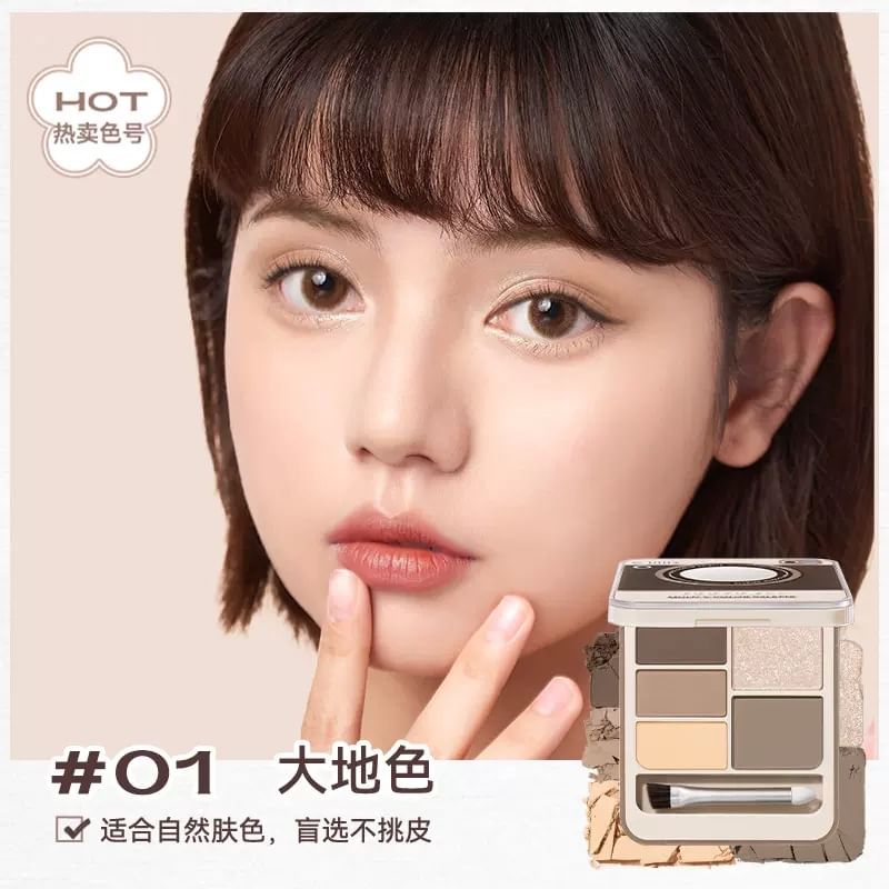 Judydoll - Multicolor Palette - 3 Kleuren