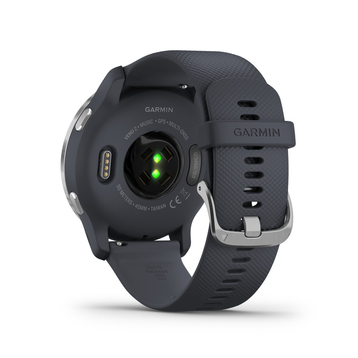 Garmin VENU 2 Granitblau/Silber