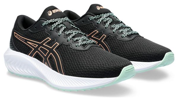 Chaussures de Running Enfant Asics Gel Excite 10 GS Noir Corail