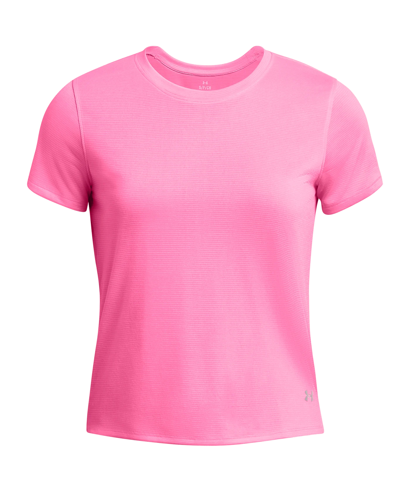 Under Armour Launch T-Shirt Pink Damen