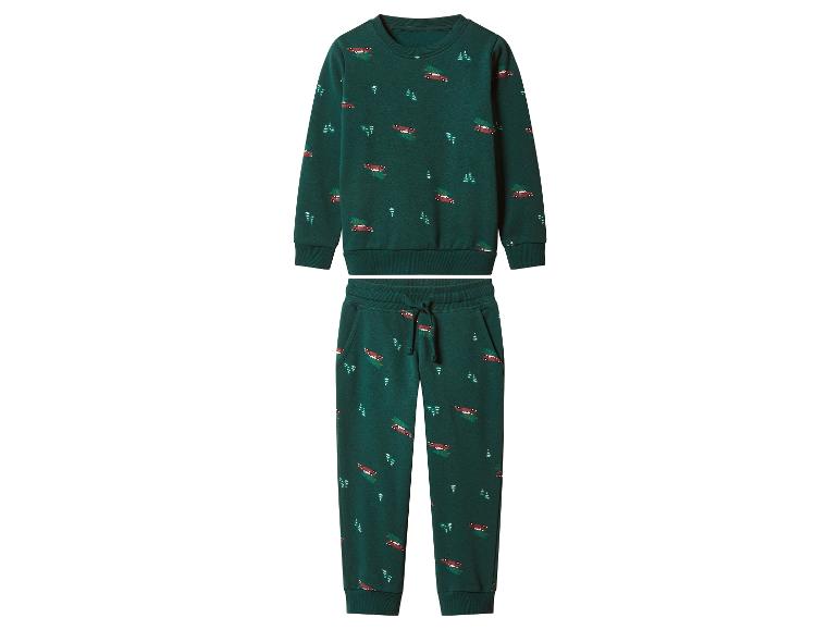 Kinder kerstjoggingpak 2-delig