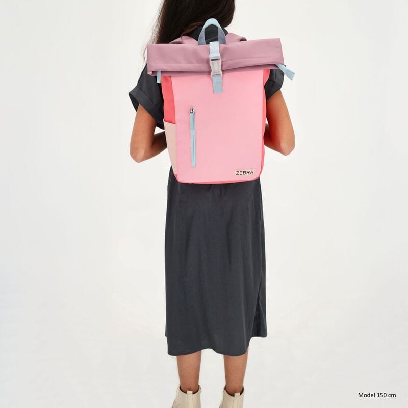 Zebra Trends Rugzak Girls Sterre Roze