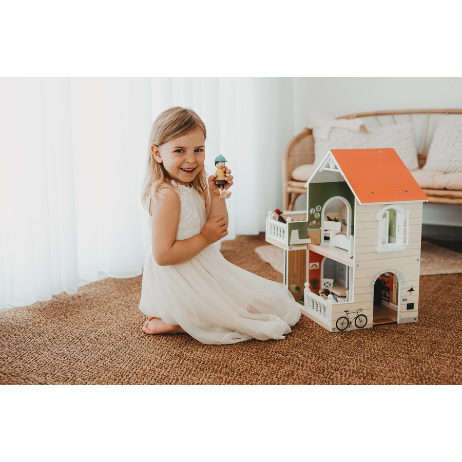 small foot® Puppenhaus mit Dachterrasse