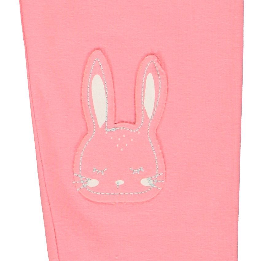 Legging fantaisie pour bébé fille - Multicolore