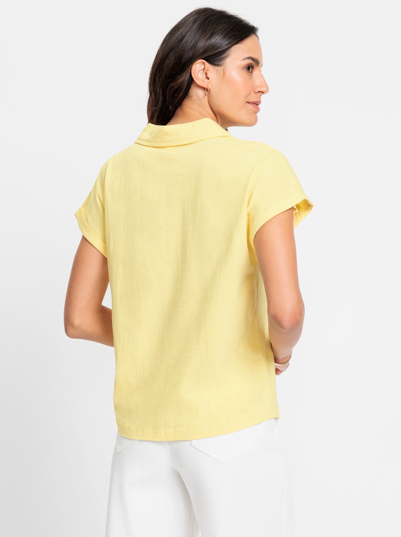 Inspirationen V-Shirt »V-Shirt«, 1 Stk.
