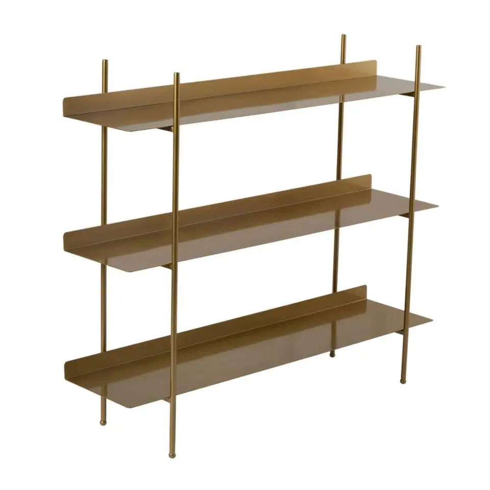 CALICOSY - Rek PIPER - Gouden - 106x120x34 cm
